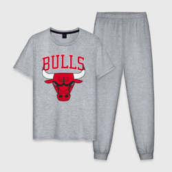 Мужская пижама хлопок Bulls