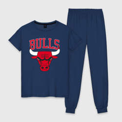 Женская пижама хлопок Bulls