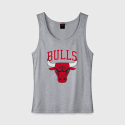 Женская майка хлопок Bulls