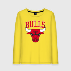 Женский лонгслив хлопок Bulls