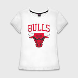Женская футболка хлопок Slim Bulls