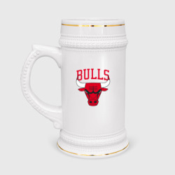 Кружка пивная Bulls