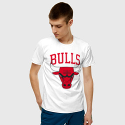 Мужская футболка хлопок BULLS - фото 2