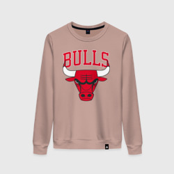 Женский свитшот хлопок Bulls