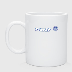 Кружка керамическая Volkswagen Golf Фольксваген Гольф