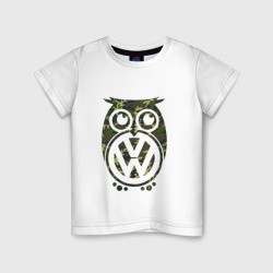 Детская футболка хлопок Volkswagen Hibou