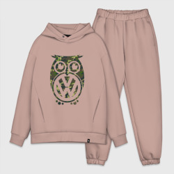 Мужской костюм oversize хлопок Volkswagen Hibou