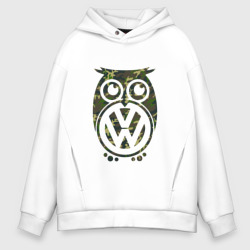 Мужское худи Oversize хлопок Volkswagen Hibou