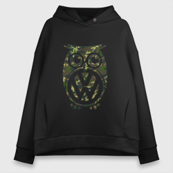 Женское худи Oversize хлопок Volkswagen Hibou