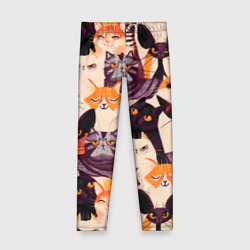 Детские леггинсы 3D Котики