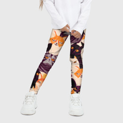 Детские леггинсы 3D Котики - фото 2