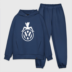 Мужской костюм oversize хлопок Volkswagen Girl Фольксваген