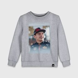 Детский свитшот хлопок Макс Ферстаппен