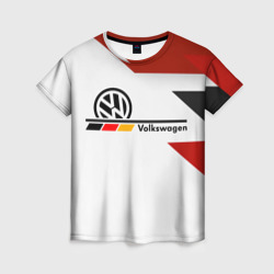 Женская футболка 3D Volkswagen