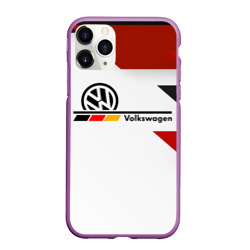 Чехол для iPhone 11 Pro Max матовый Volkswagen