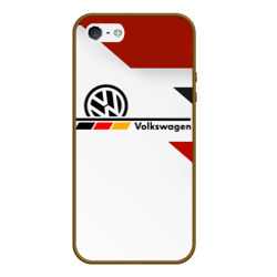 Чехол для iPhone 5/5S матовый Volkswagen