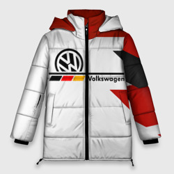 Женская зимняя куртка Oversize Volkswagen