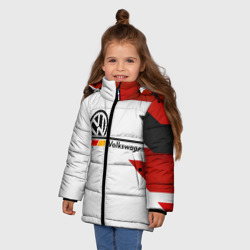 Зимняя куртка для девочек 3D Volkswagen - фото 2