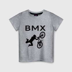 Детская футболка хлопок Велоспорт BMX