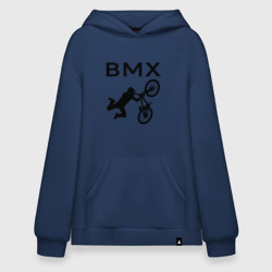 Худи SuperOversize хлопок Велоспорт BMX