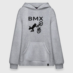 Худи SuperOversize хлопок Велоспорт BMX