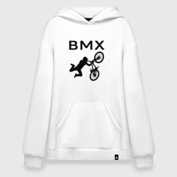 Худи SuperOversize хлопок Велоспорт BMX