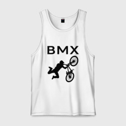 Мужская майка хлопок Велоспорт BMX