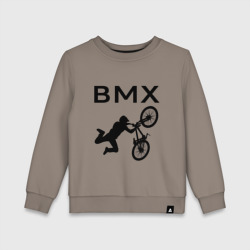 Детский свитшот хлопок Велоспорт BMX