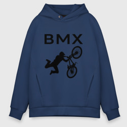 Мужское худи Oversize хлопок Велоспорт BMX