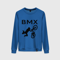 Женский свитшот хлопок Велоспорт BMX
