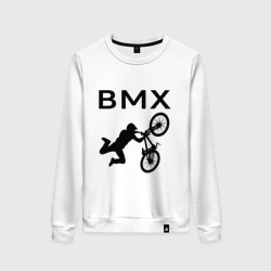 Женский свитшот хлопок Велоспорт BMX