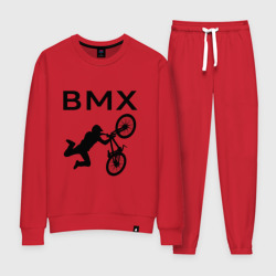 Женский костюм хлопок Велоспорт BMX