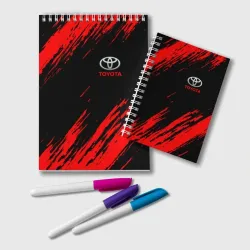 Блокнот Toyota Тойота
