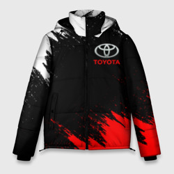 Мужская зимняя куртка 3D Toyota Тойота