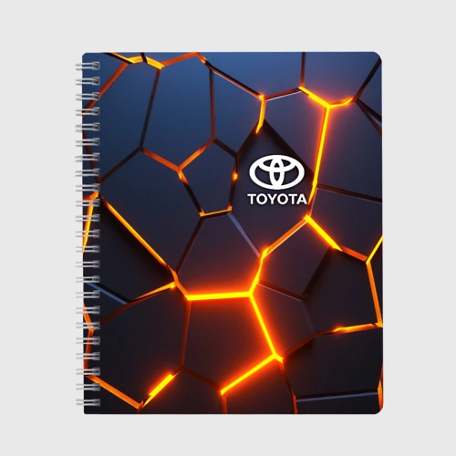 Тетрадь Toyota Тойота