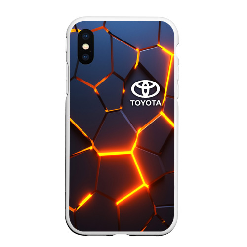 Чехол на iPhone XS Max Toyota Тойота