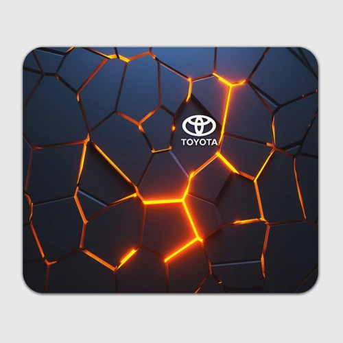 Прямоугольный коврик для мышки Toyota Тойота