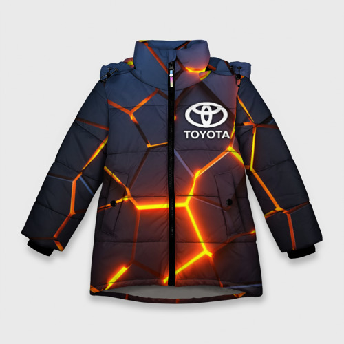 Зимняя куртка для девочки Toyota Тойота (Детская)