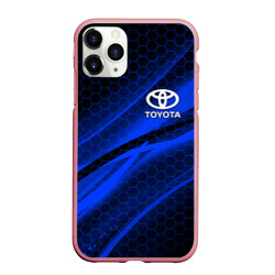 Чехол для iPhone 11 Pro Max матовый Toyota