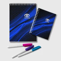 Блокнот Toyota