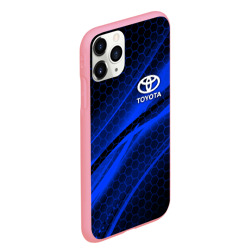 Чехол для iPhone 11 Pro Max матовый Toyota - фото 2