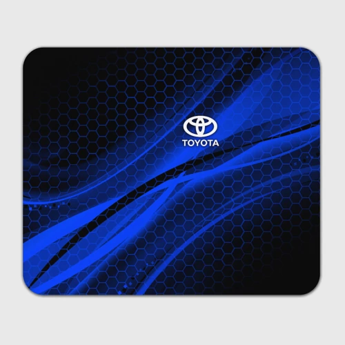 Прямоугольный коврик для мышки Toyota
