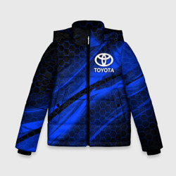 Зимняя куртка для мальчиков 3D Toyota