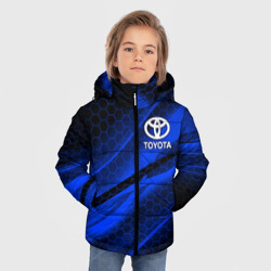 Зимняя куртка для мальчиков 3D Toyota - фото 2