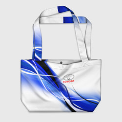Пляжная сумка 3D Toyota