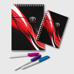 Блокнот Toyota