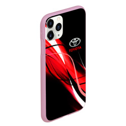 Чехол для iPhone 11 Pro Max матовый Toyota - фото 2