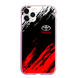 Чехол для iPhone 11 Pro Max матовый Toyota