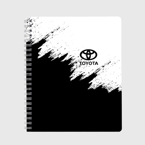 Тетрадь Toyota