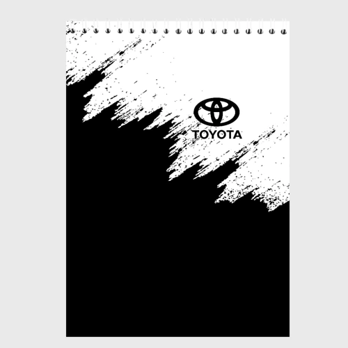 Скетчбук Toyota